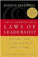 The 21 Irrefutable Laws of Leadership