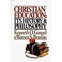 CChristian Education: Its History & Philosophy - Click To Enlarge