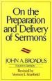 On the Preparation and Delivery of Sermons