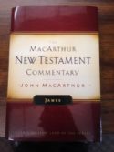 CThe MacArthur New Testament Commentary: James - Click To Enlarge